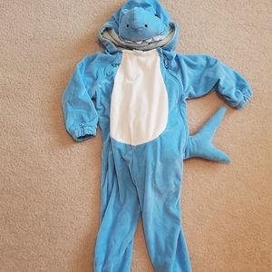 Little Kid Halloween Custume Baby Shark Blue